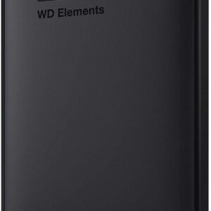 Disque dur portable externe- USB 3.0 -4TB- Noir