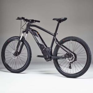 ROCKRIDER Vélo VTT électrique semi-rigide 27,5" - E-ST 500